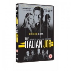 the italian job dvd