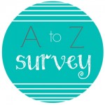 A To Z Bookish Survey