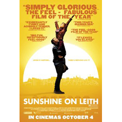 sunshine on leith