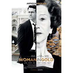woman in gold